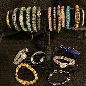 Handmade bracelets for men and women